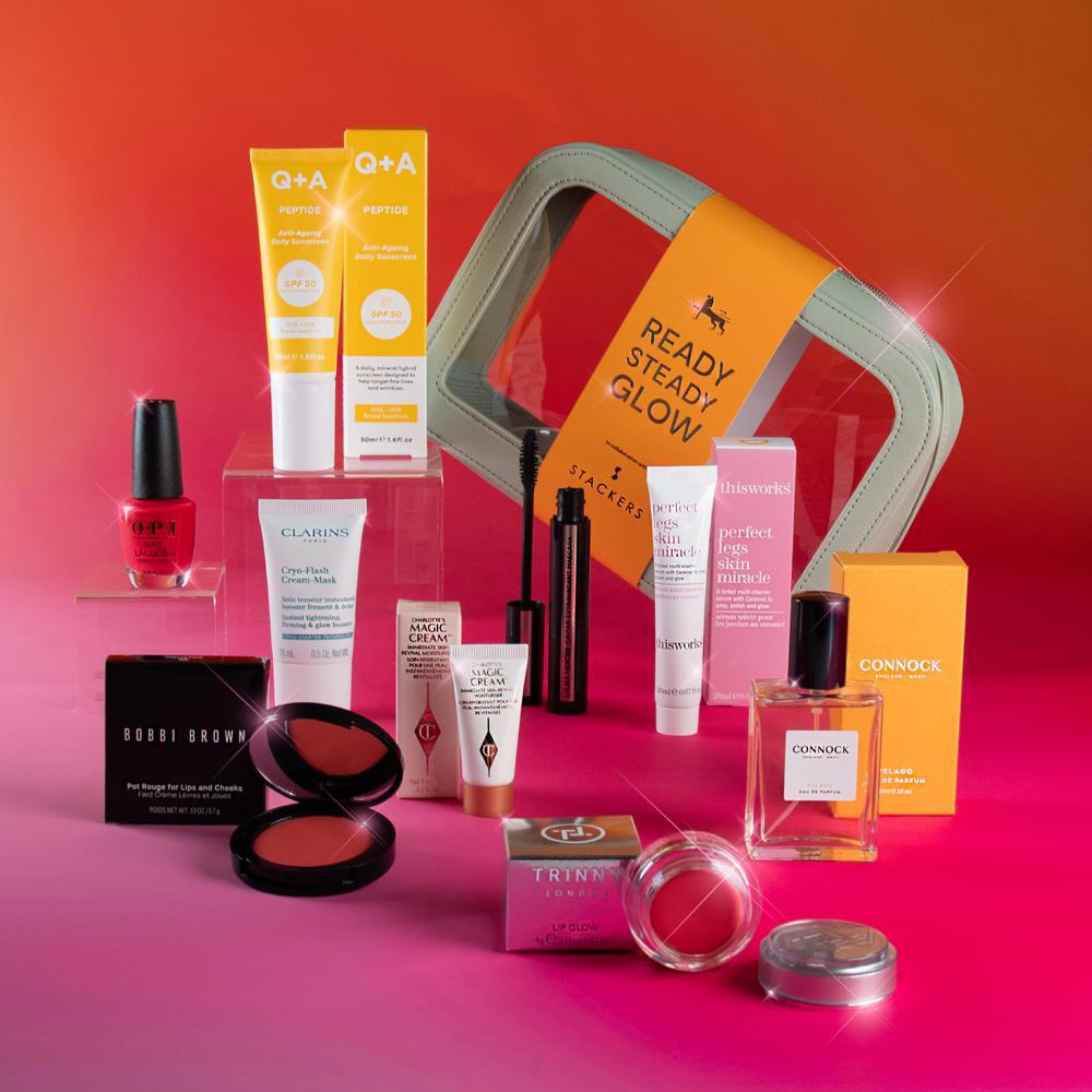 Ready Steady Glow Beauty Bag (Worth Over £220)